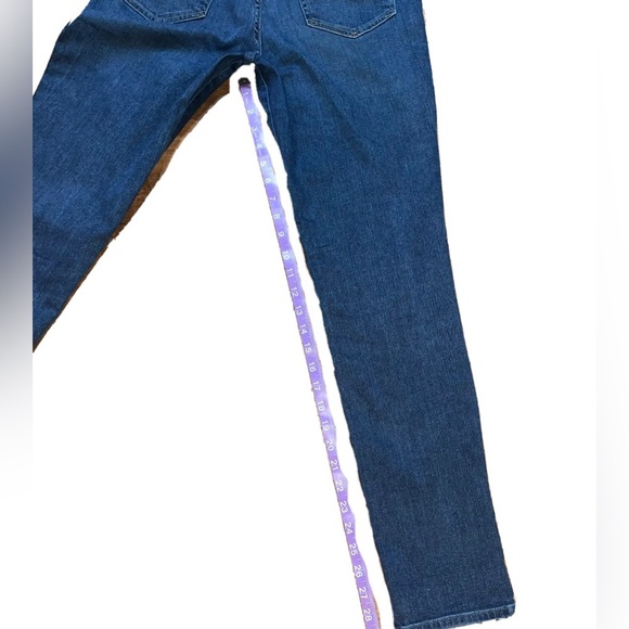 eddie bauer womens jeans size 8 Boyfriend Slim Denim Preloved Condition - Picture 7 of 8